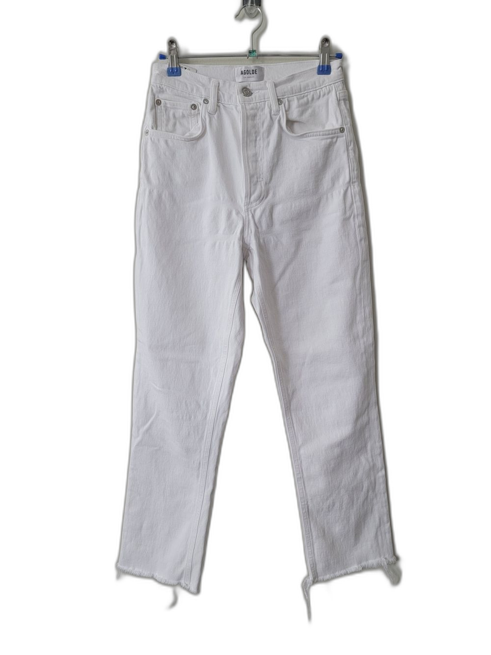 Agolde Straight Leg Jeans White Size 26